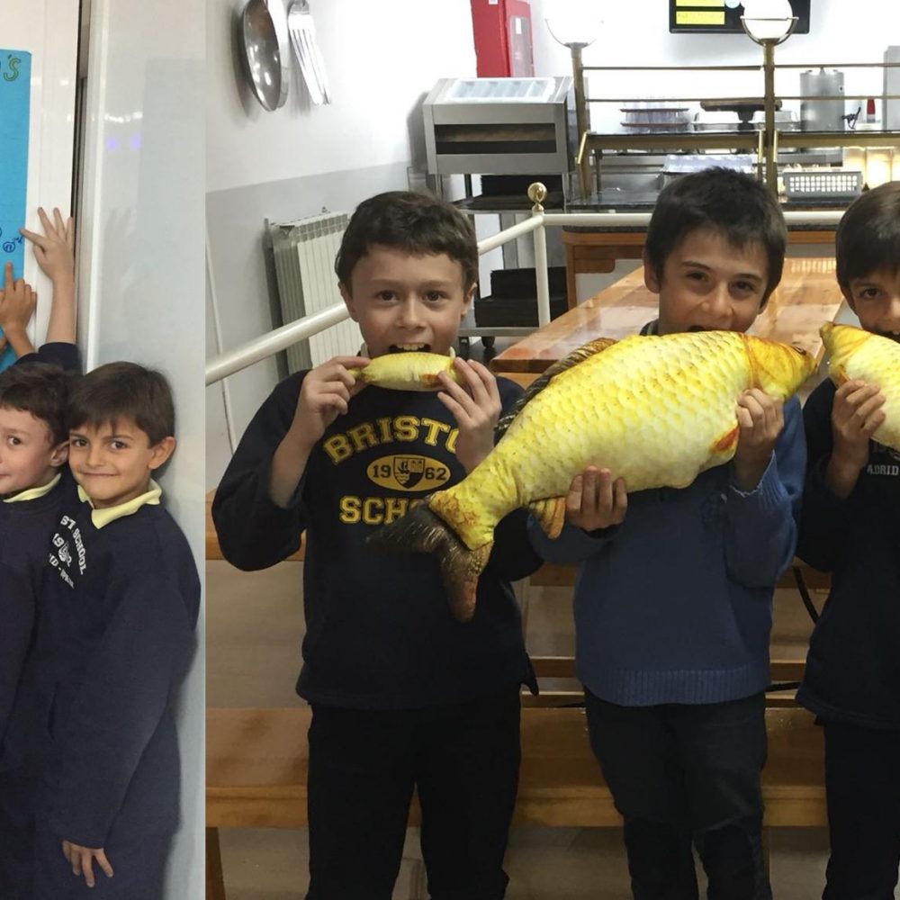 Rodolfo’s Game en 3ºPrimaria