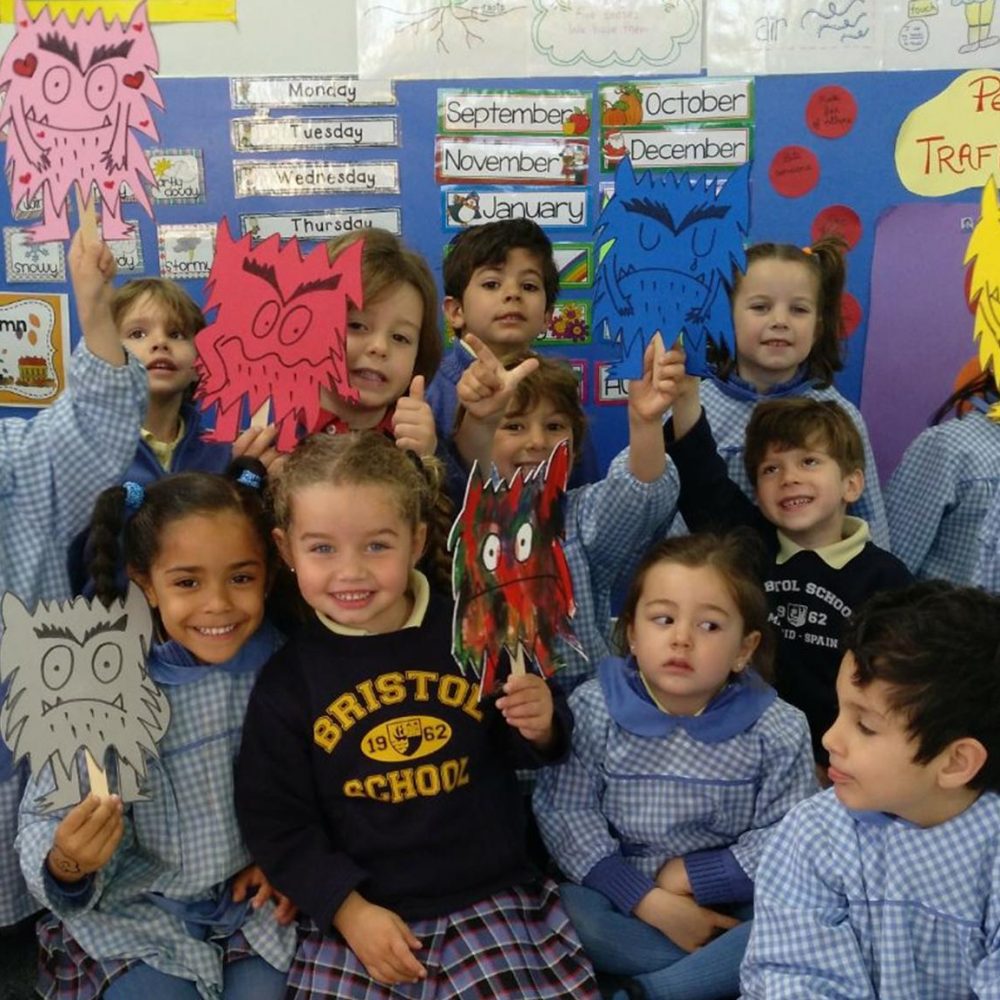 Pre-K4, The Colour Monster
