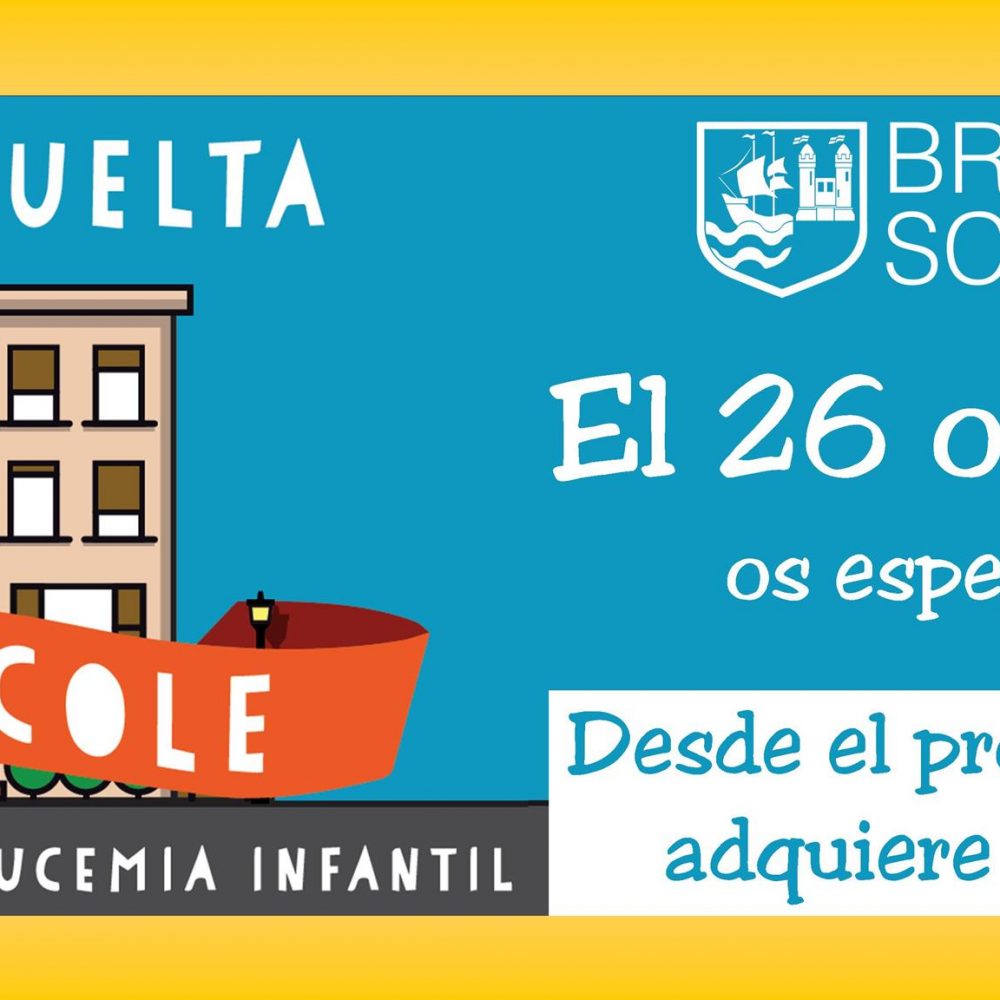 Una carrera contra la leucemia infantil