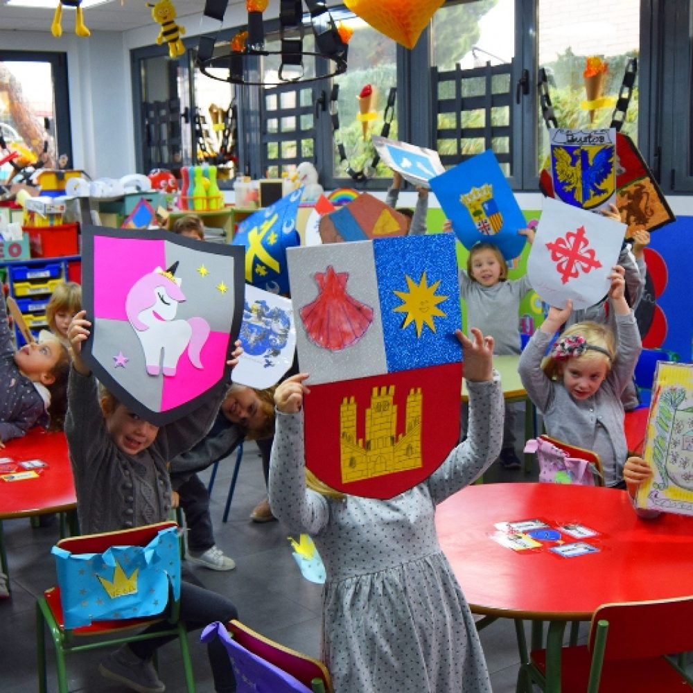 Proyecto medieval en Pre-K4