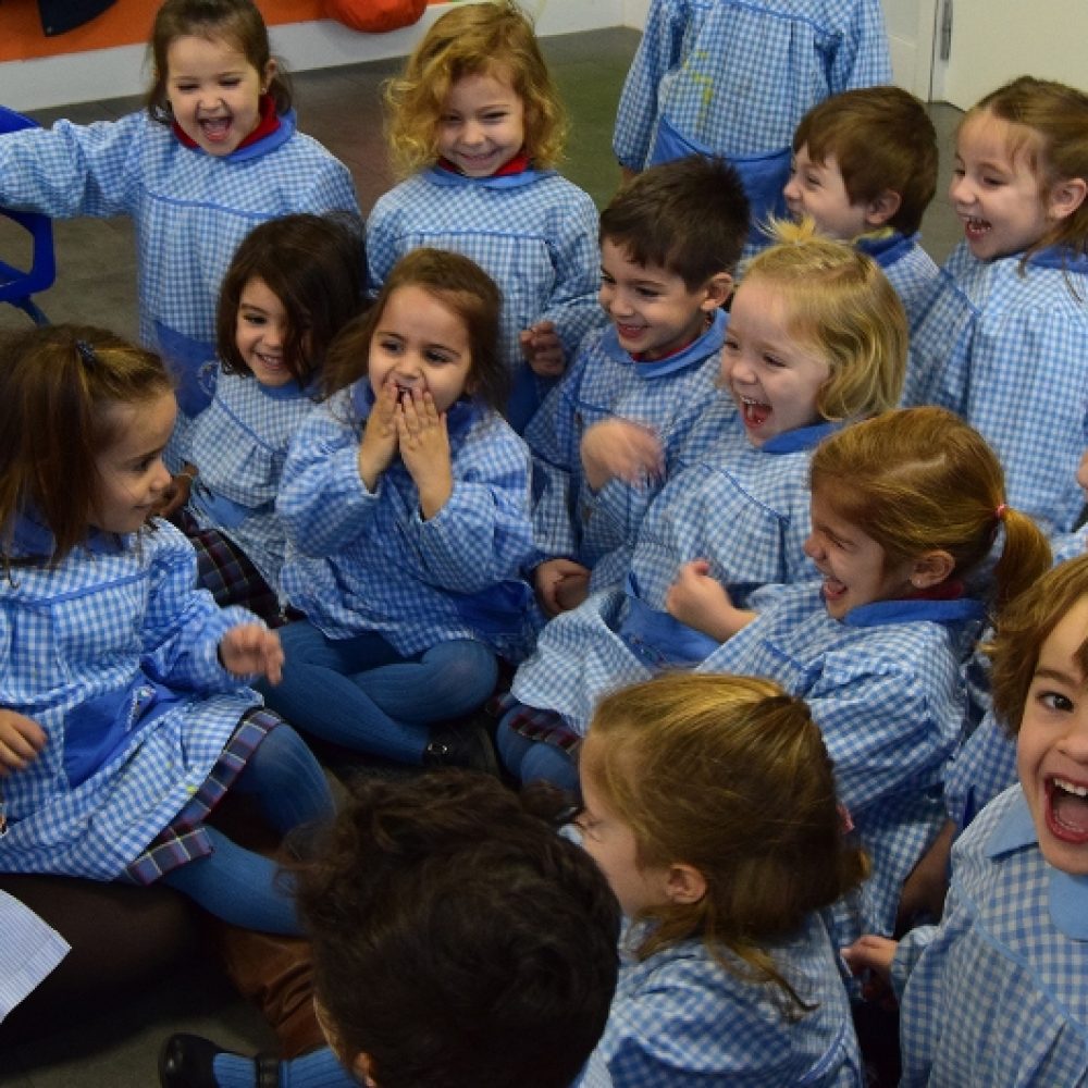 The very hungry caterpillar en Pre-K3