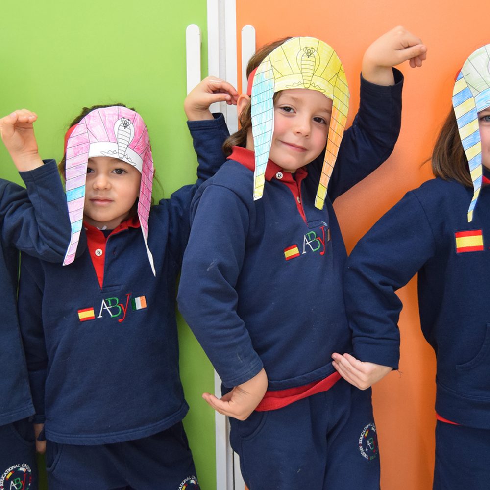 Proyecto Egipto en K-5