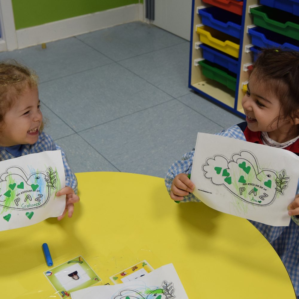 Día de la Paz en Infantil
