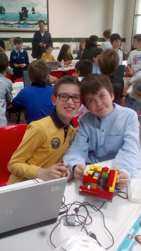 ROBOTICA BRISTOL COLEGIO