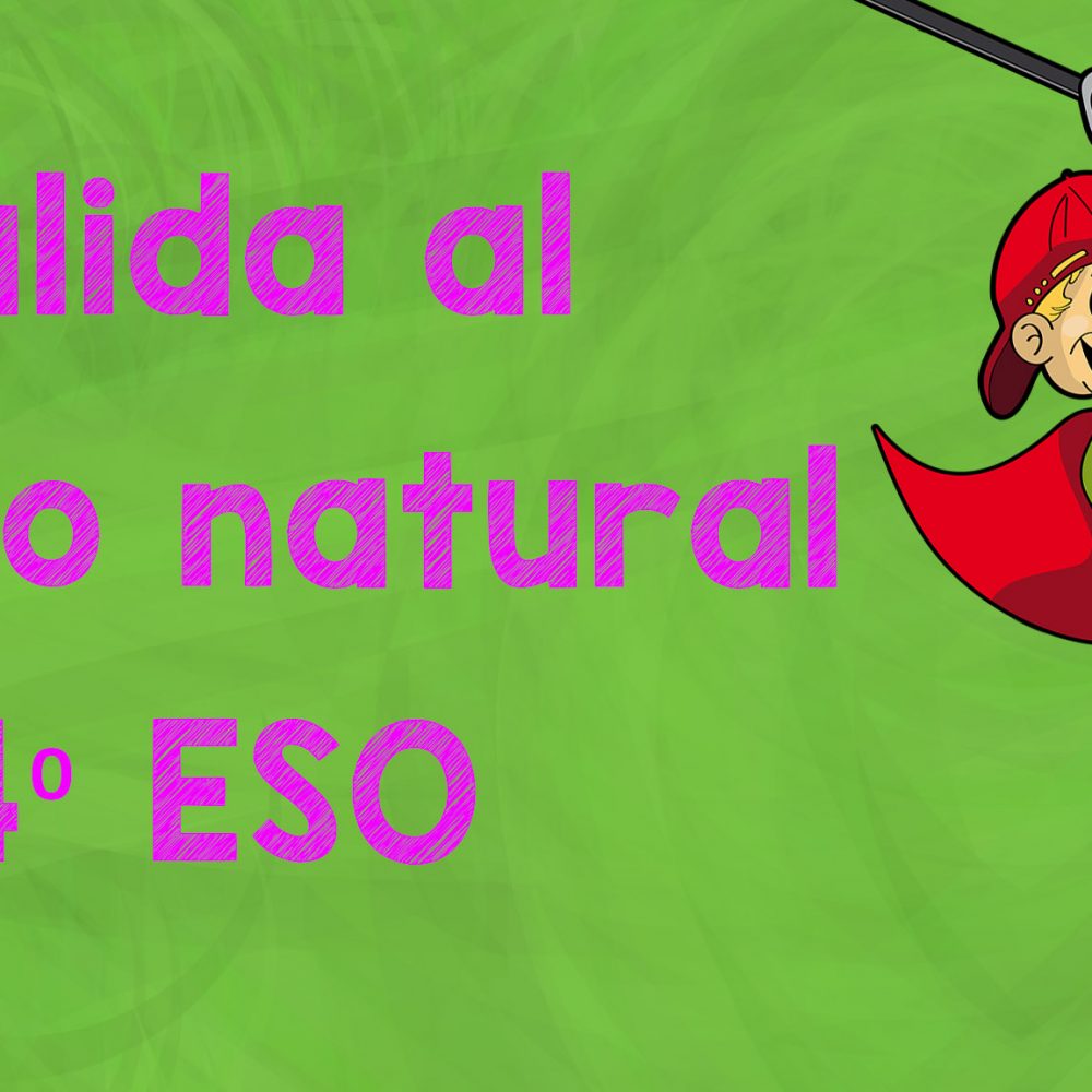 Salida al medio natural 4º ESO