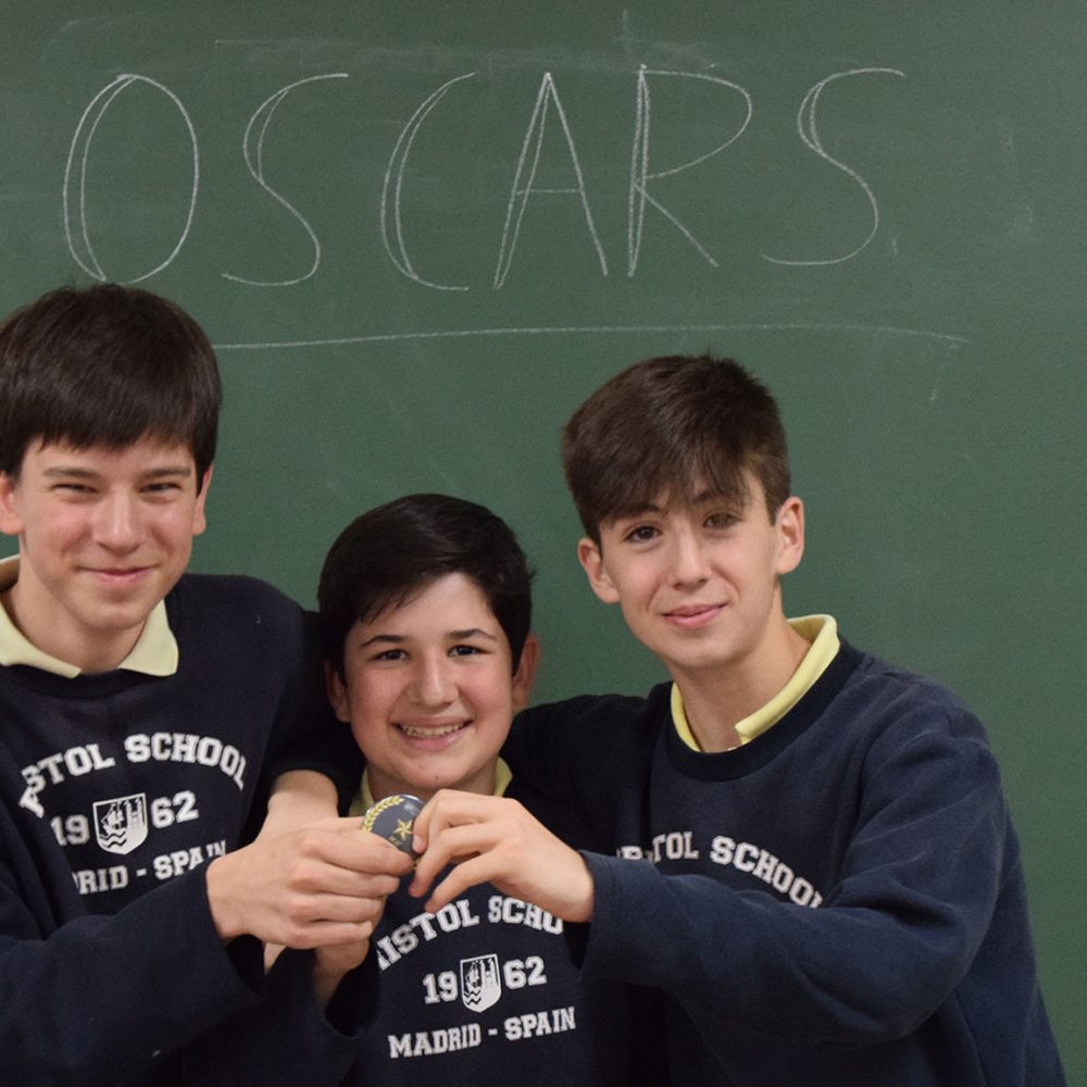 Oscars en Taller de Inglés