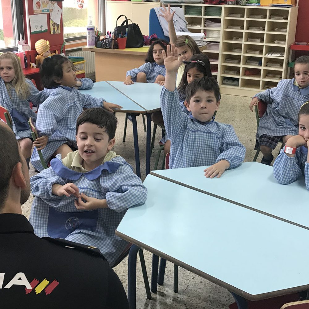 Policía Nacional visita K5