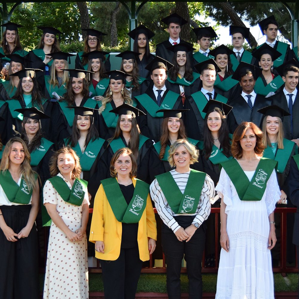 Graduación 2º Bach