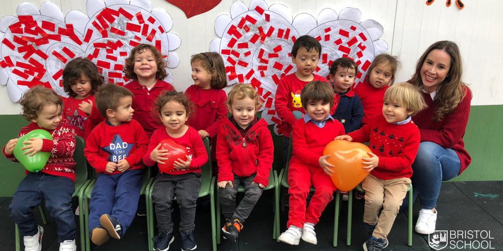 San Valentín en Infantil