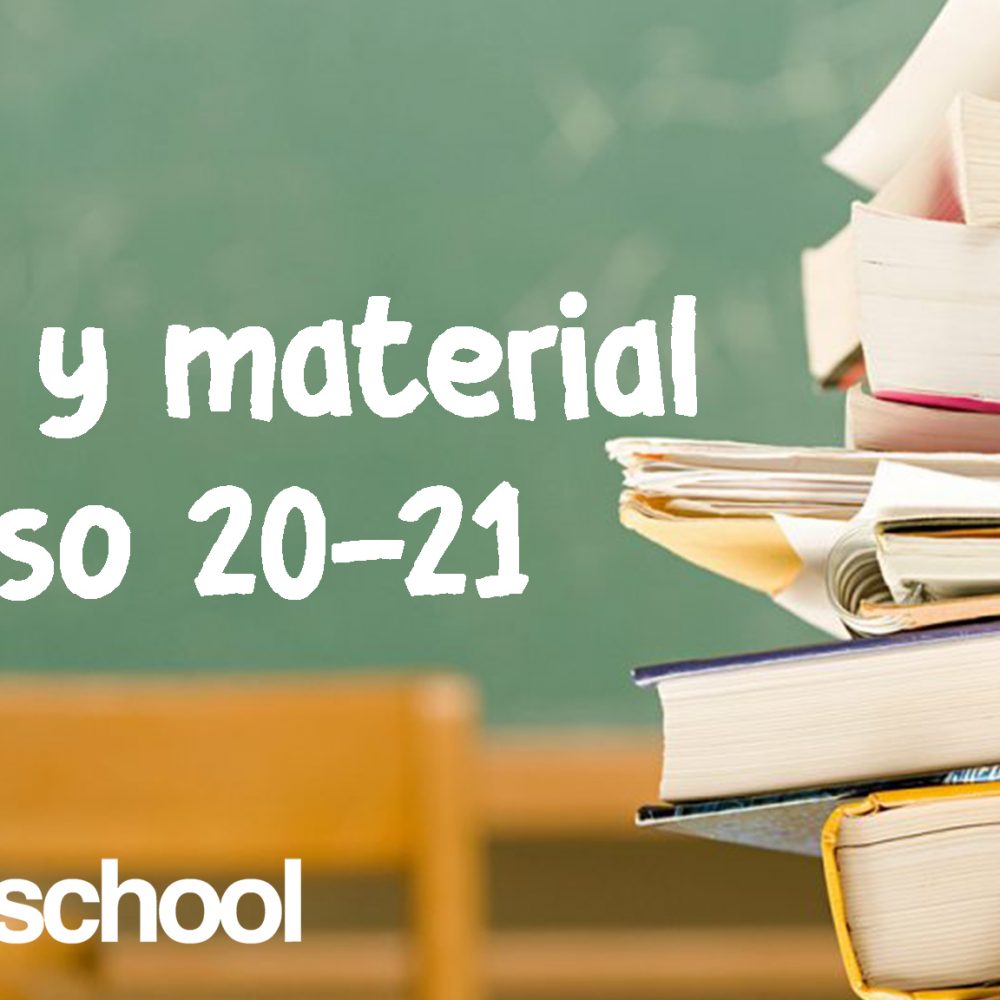 Libros y material 20-21