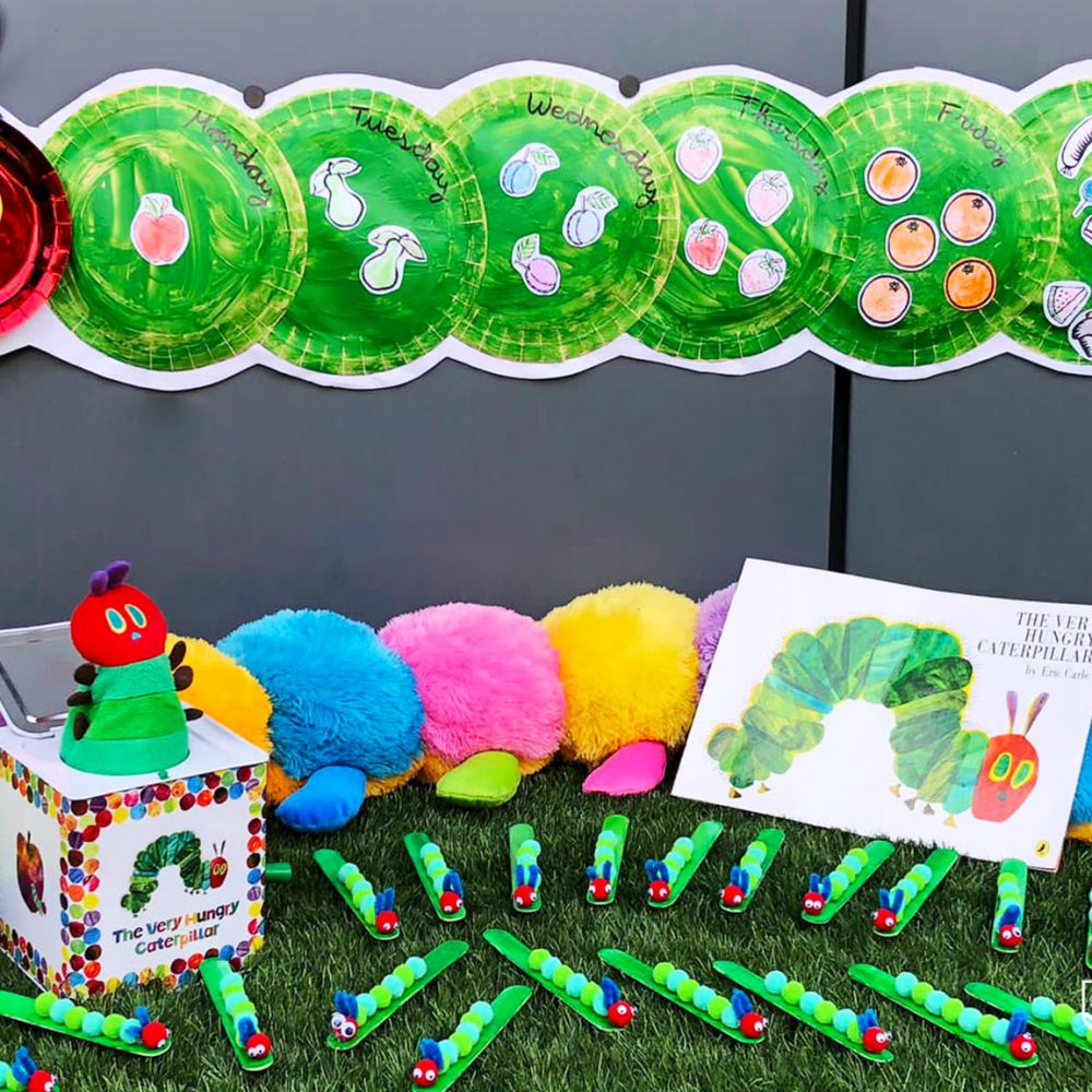 The Very Hungry Caterpillar