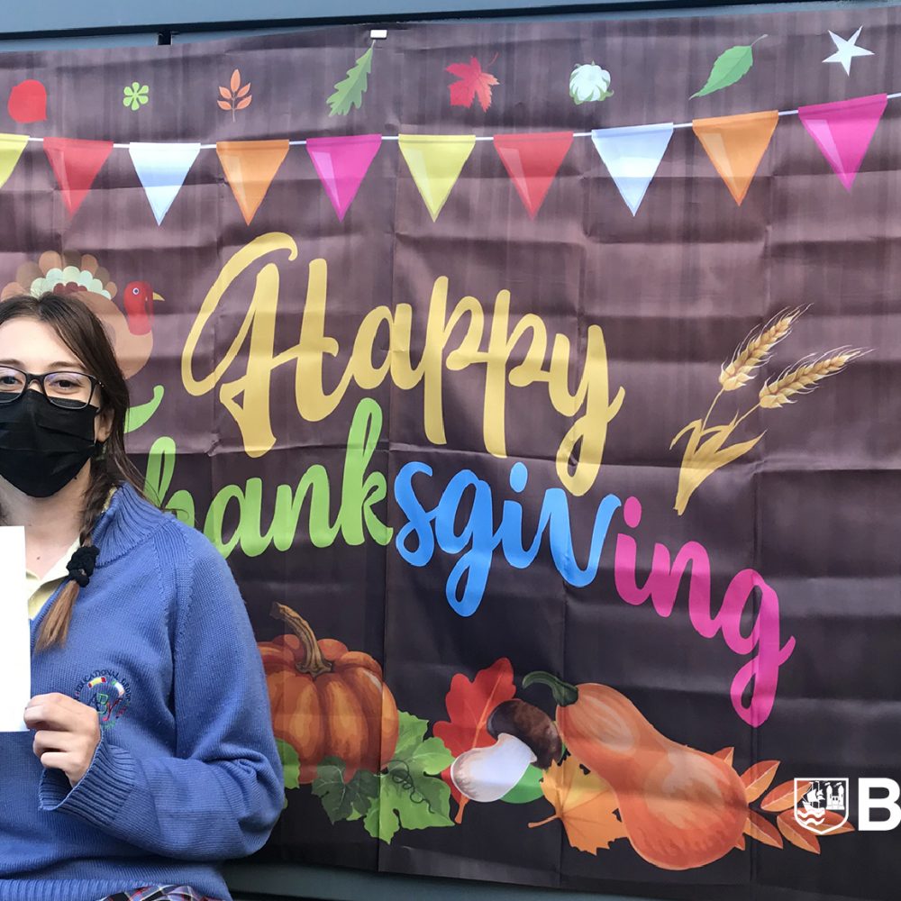 Sorteo del pavo de Thanksgiving
