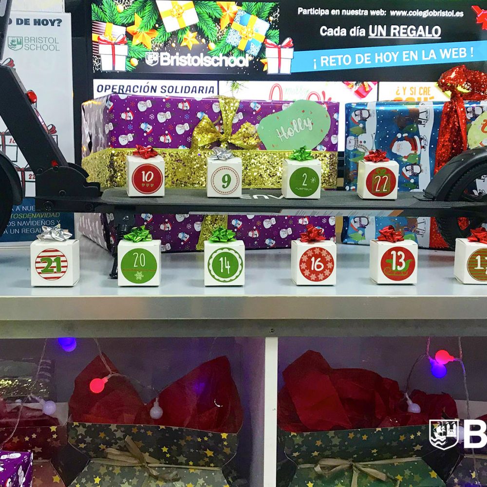 Participa en los retos de Navidad
