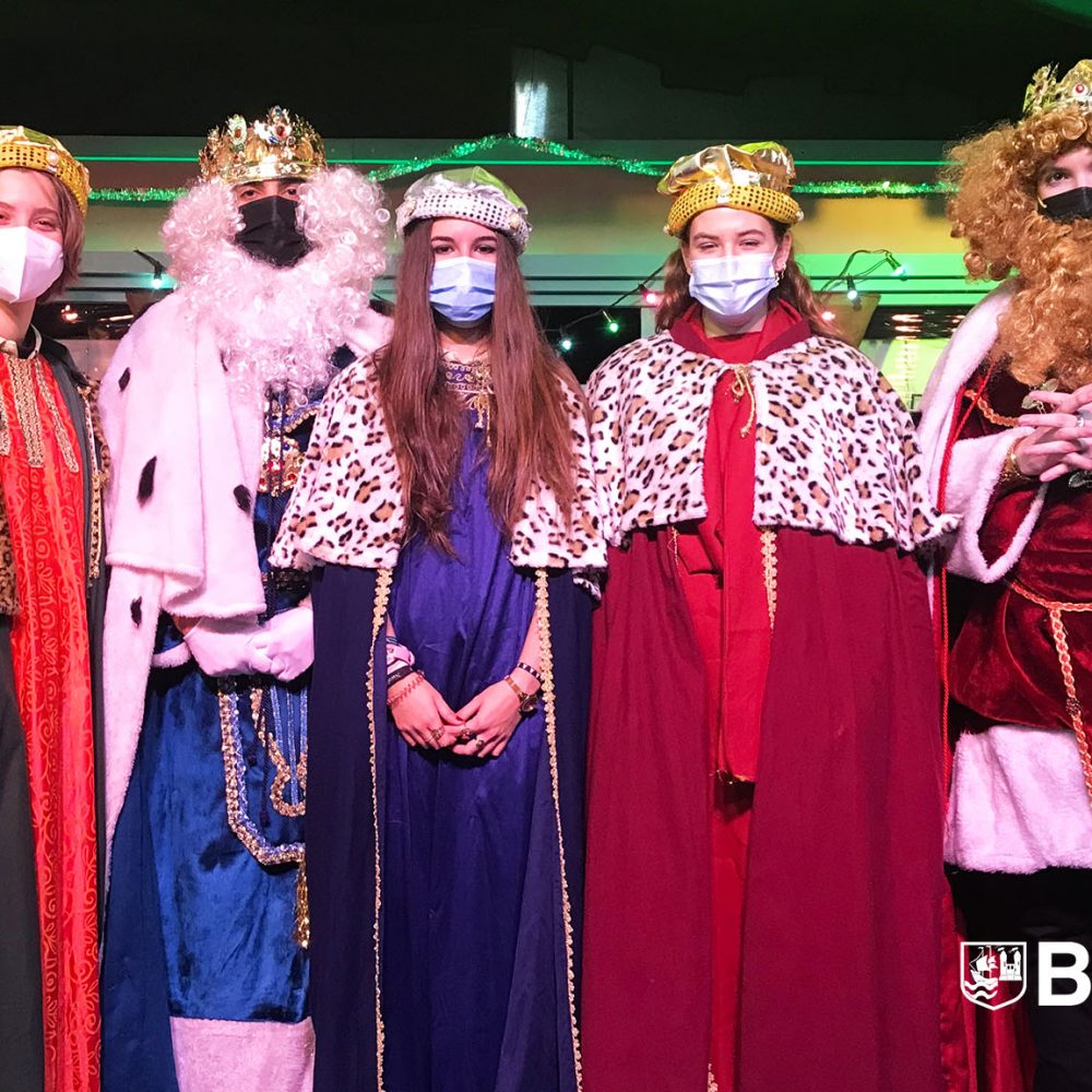 Ya vienen los Reyes