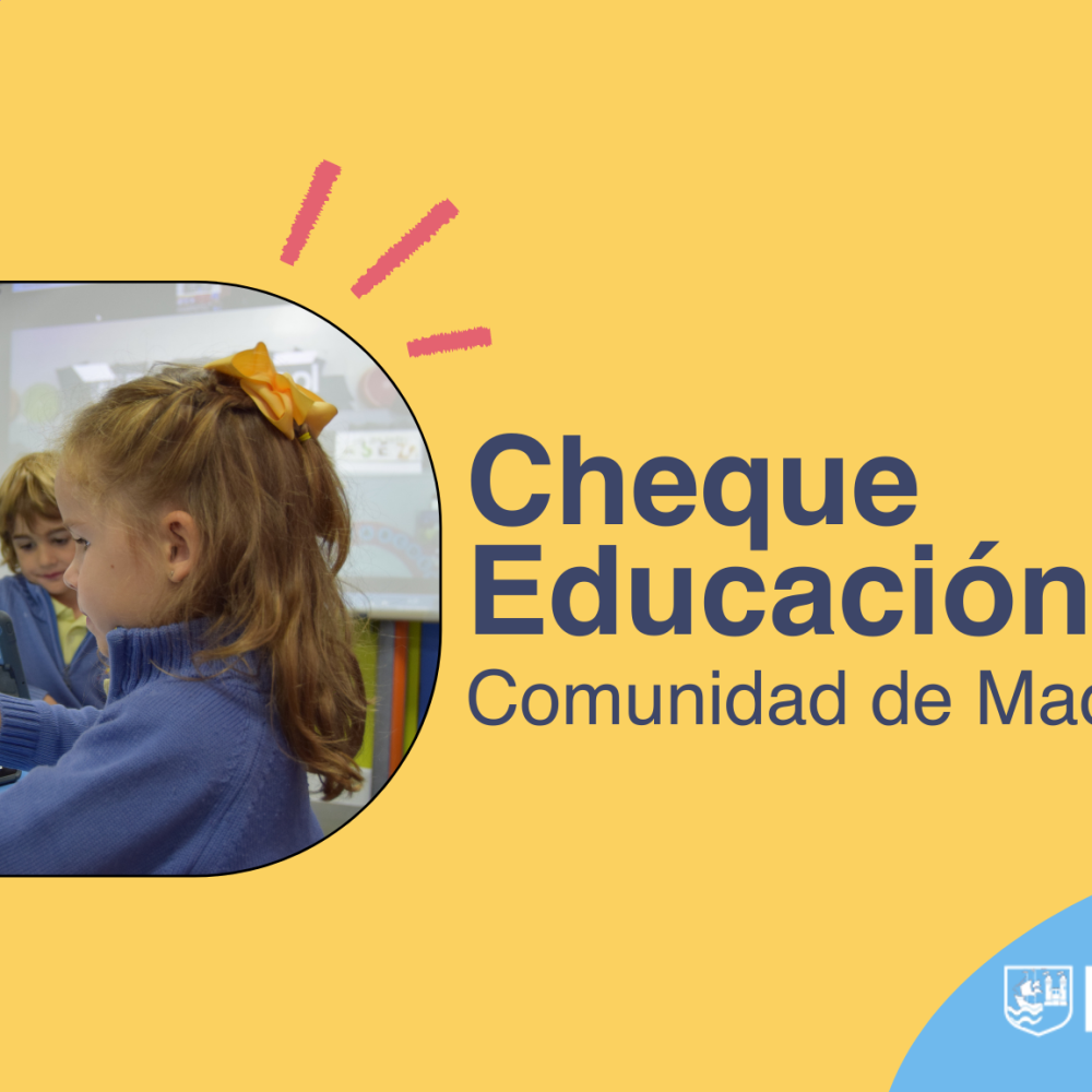 Cheque Educación Infantil