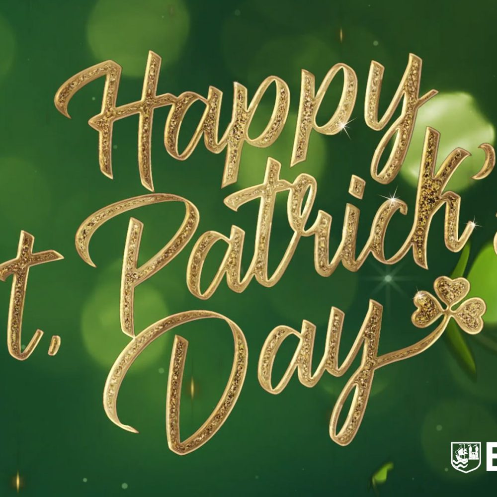 Happy St Patrick’s Day