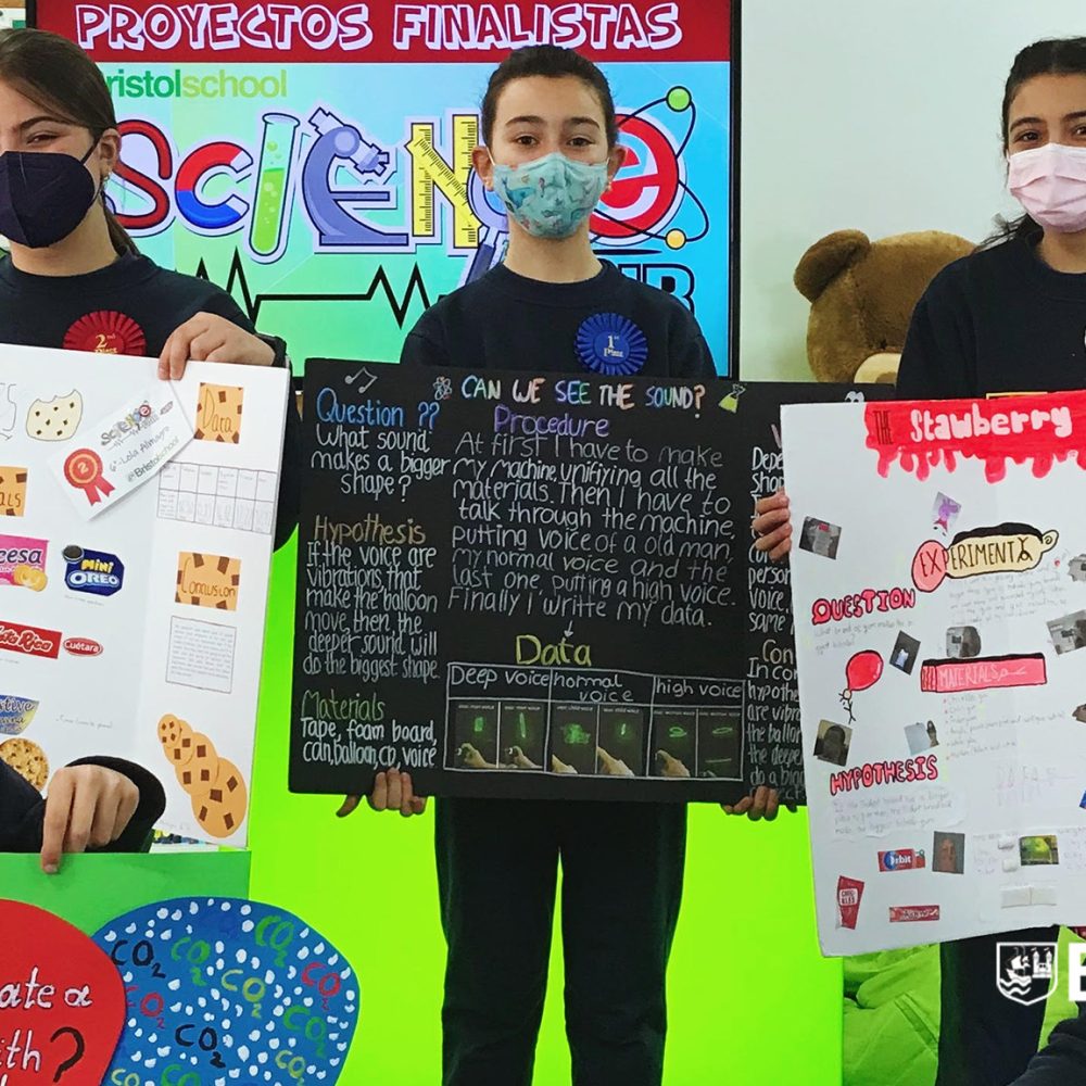 Ganadores de la Science Fair