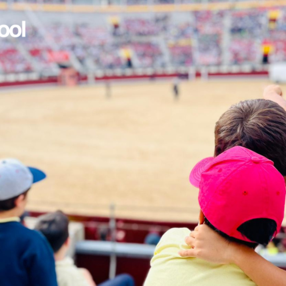 Exhibición policial en Las Ventas