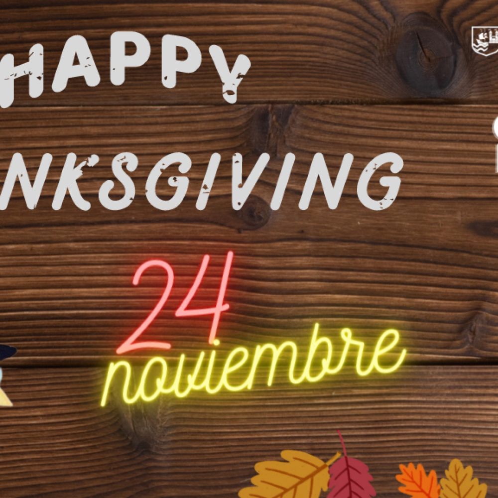 Sorteo de Thanksgiving