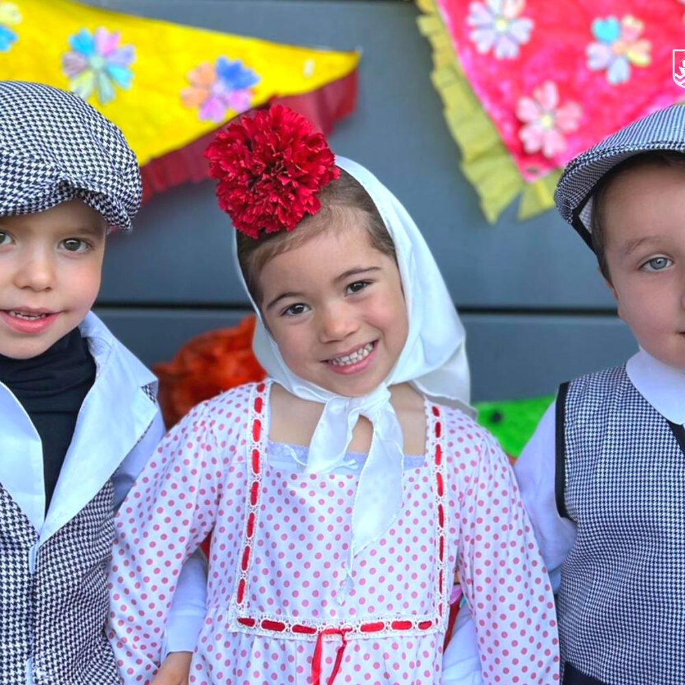 San Isidro en Colegio Bristol