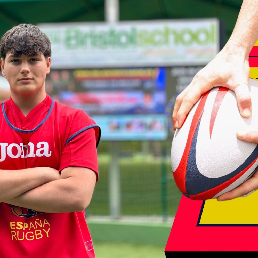 Nacho en la Selección Española de Rugby
