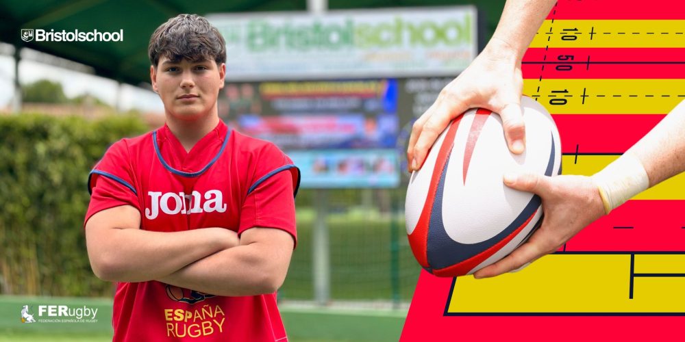 Nacho en la Selección Española de Rugby