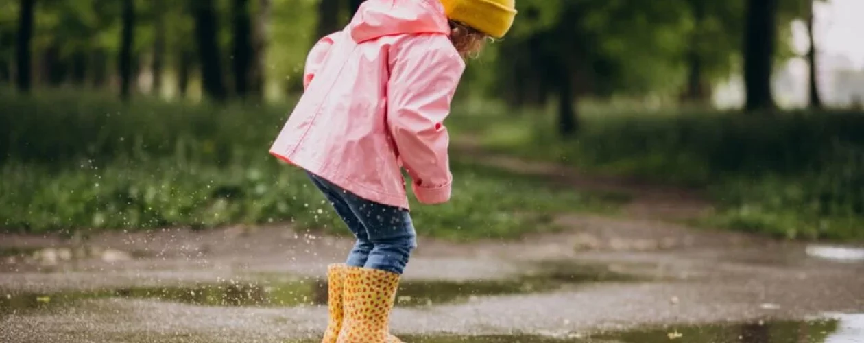 Cómo afecta el mal tiempo a los niños pequeños y cómo afrontarlo en casa y en el colegio
