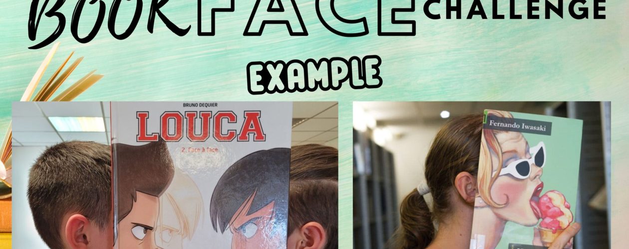 Book Face Challenge