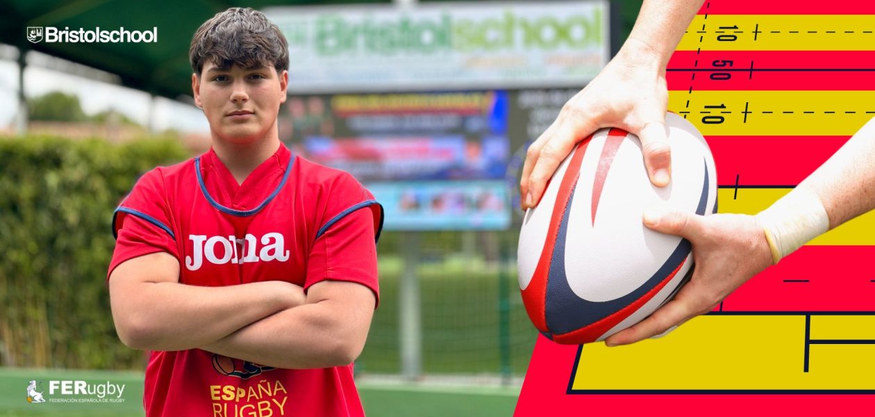 Nacho en la Selección Española de Rugby