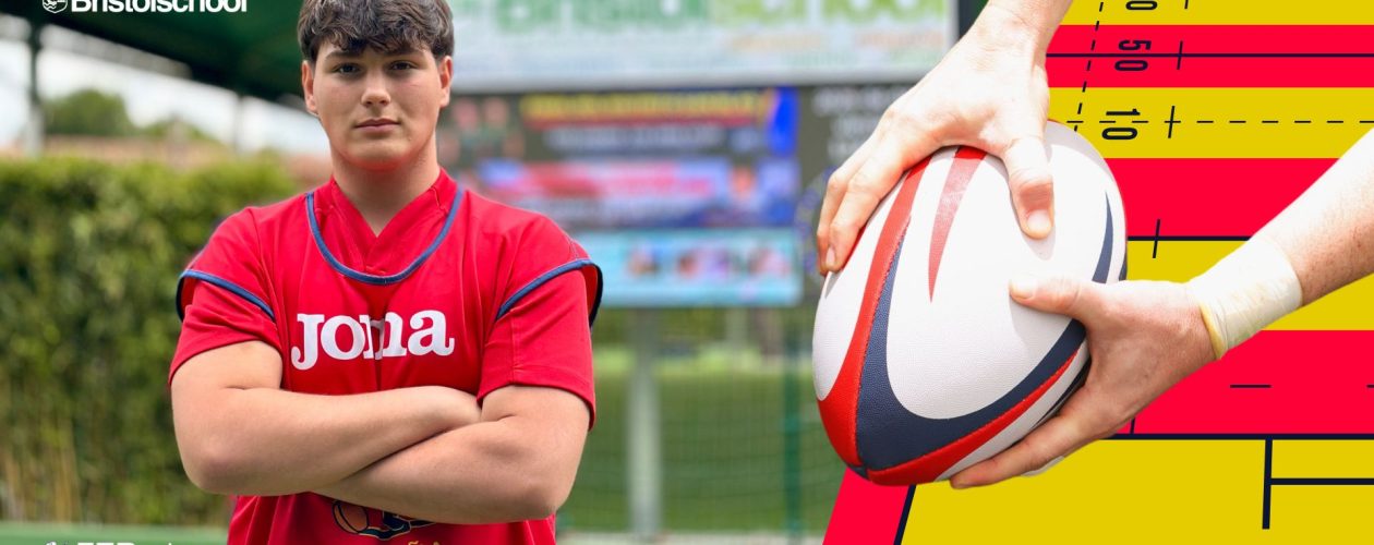 Nacho en la Selección Española de Rugby