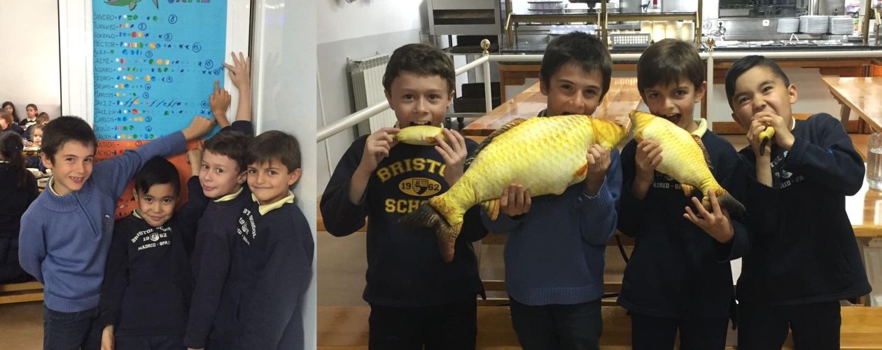 Rodolfo’s Game en 3ºPrimaria