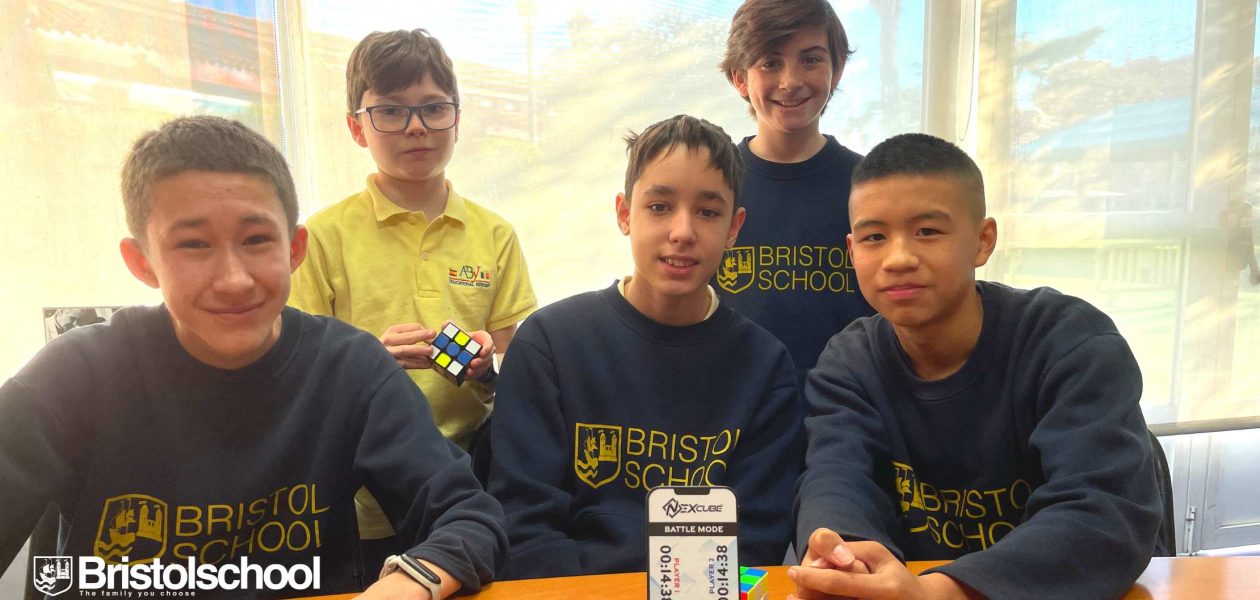 Campeonato interescolar de Nexcube