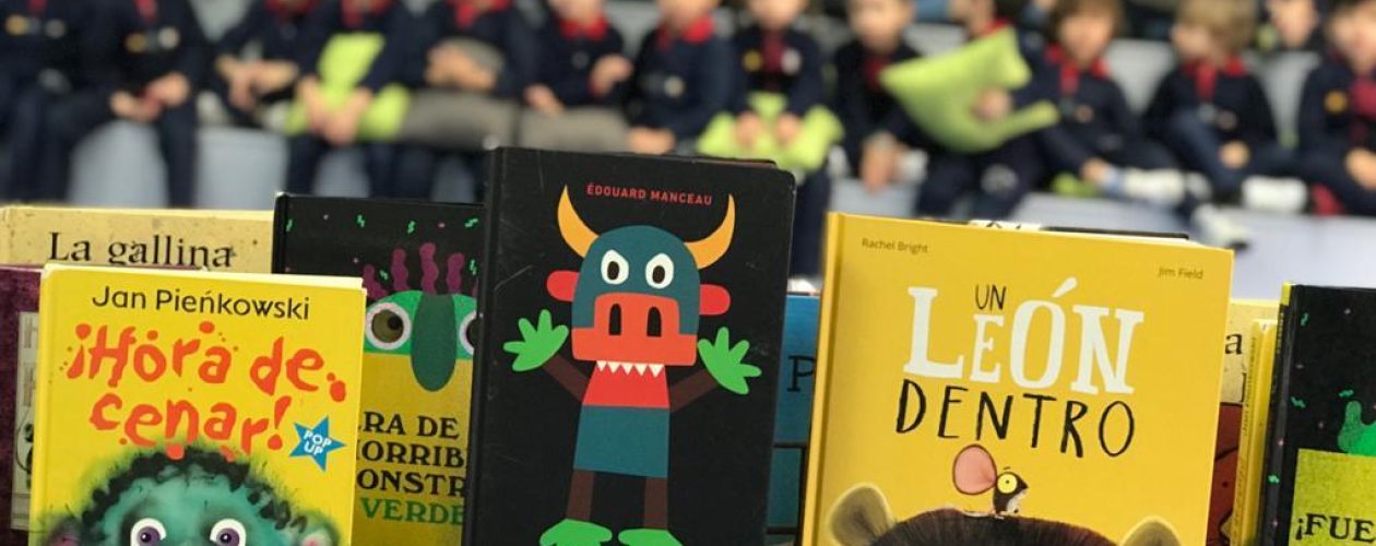 Cuentacuentos: ‘Ha sido especial contar un cuento a tantos niños’ (Tito y Alicia)