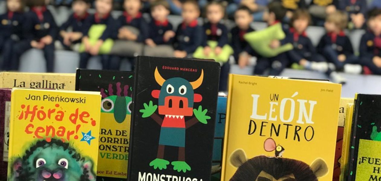 Cuentacuentos: ‘Ha sido especial contar un cuento a tantos niños’ (Tito y Alicia)