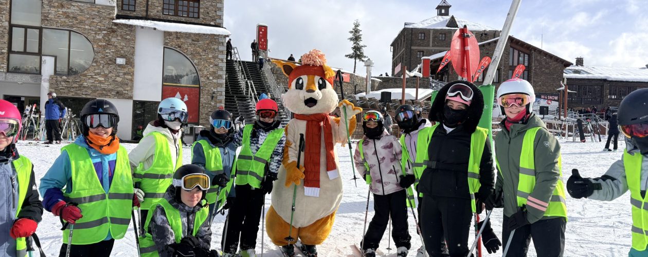 Viaje escolar a Andorra