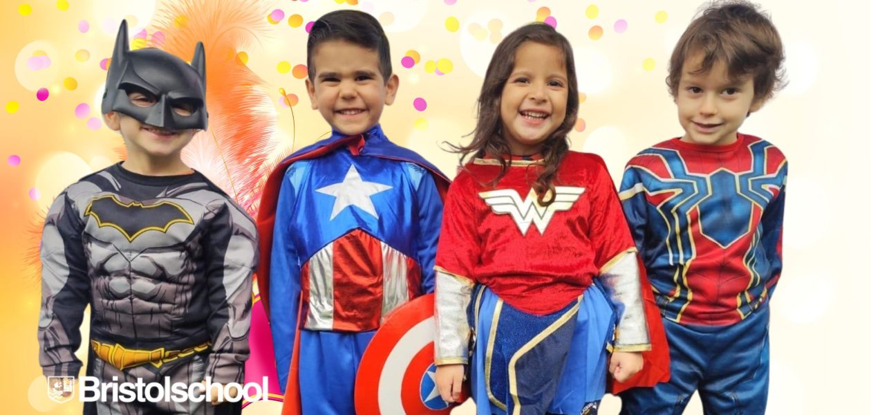 ¡El Colegio Bristol se llena de magia y color!