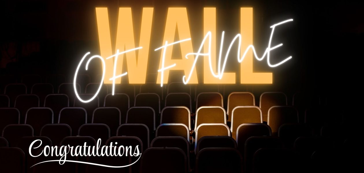 Inauguramos nuestro nuevo «Wall of Fame» digital