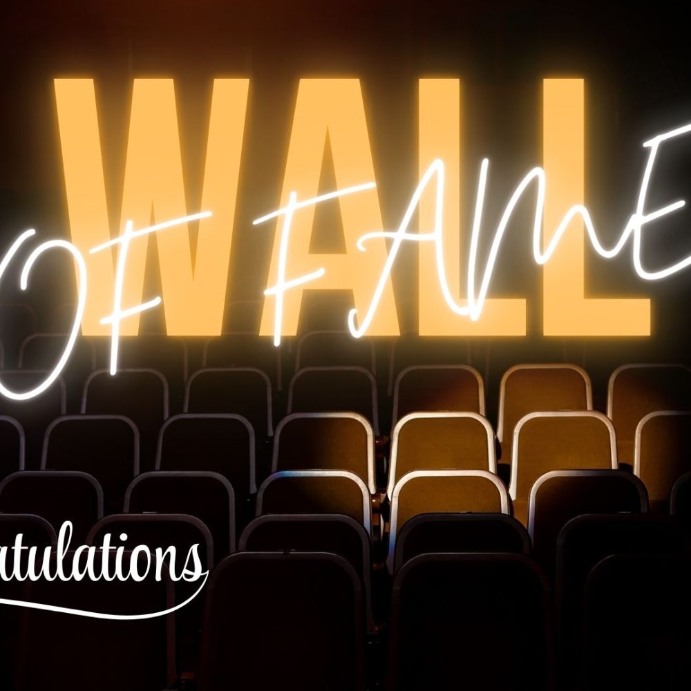 Inauguramos nuestro nuevo «Wall of Fame» digital