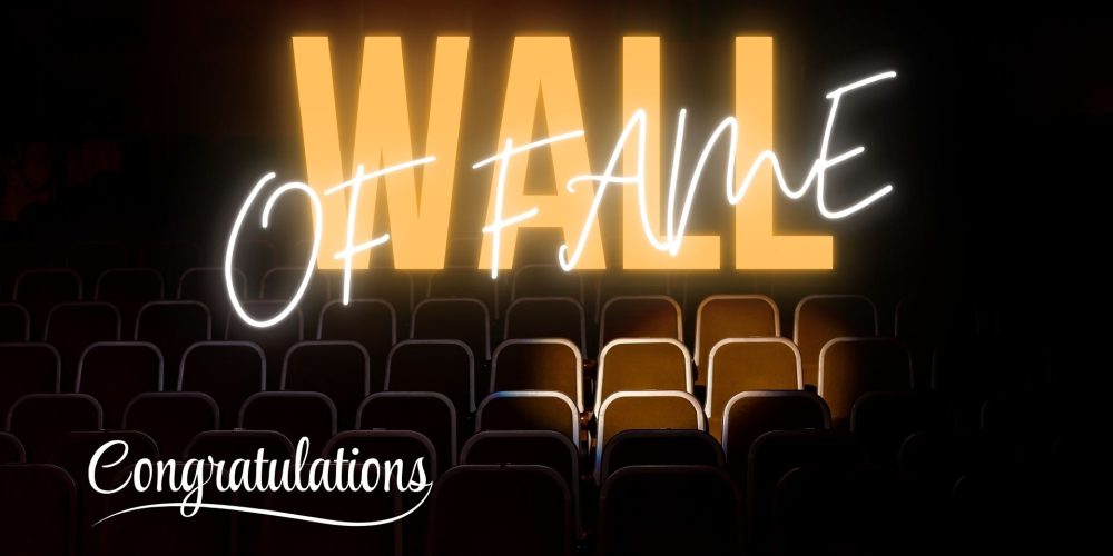 Inauguramos nuestro nuevo «Wall of Fame» digital