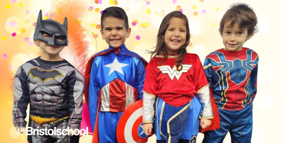 ¡El Colegio Bristol se llena de magia y color!