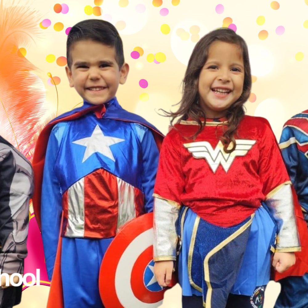 ¡El Colegio Bristol se llena de magia y color!