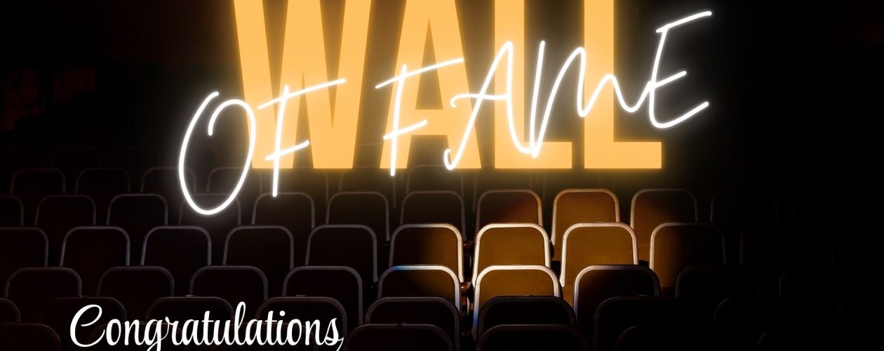 Inauguramos nuestro nuevo «Wall of Fame» digital